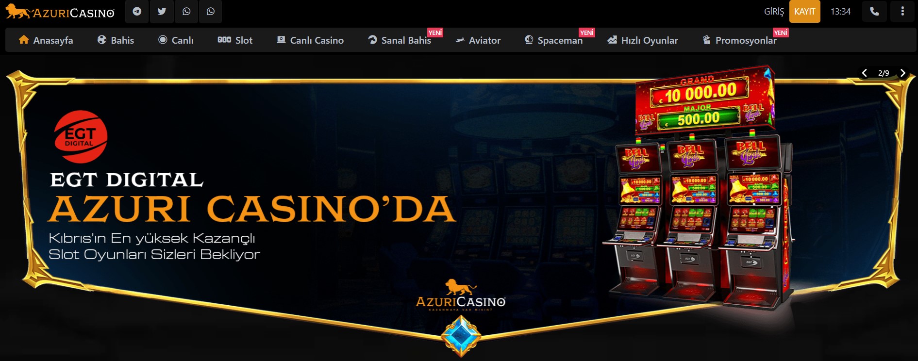 Azuricasino İnceleme